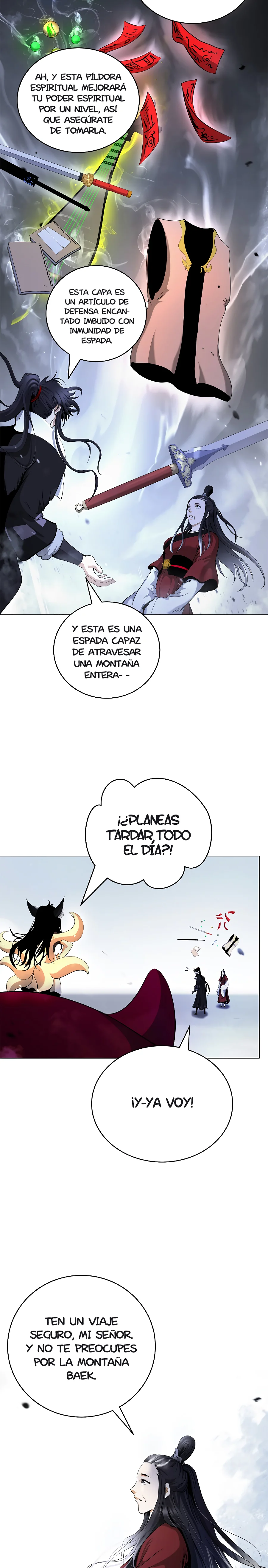 La Historia de la Reencarnación del Tigre capítulo 156, página 4