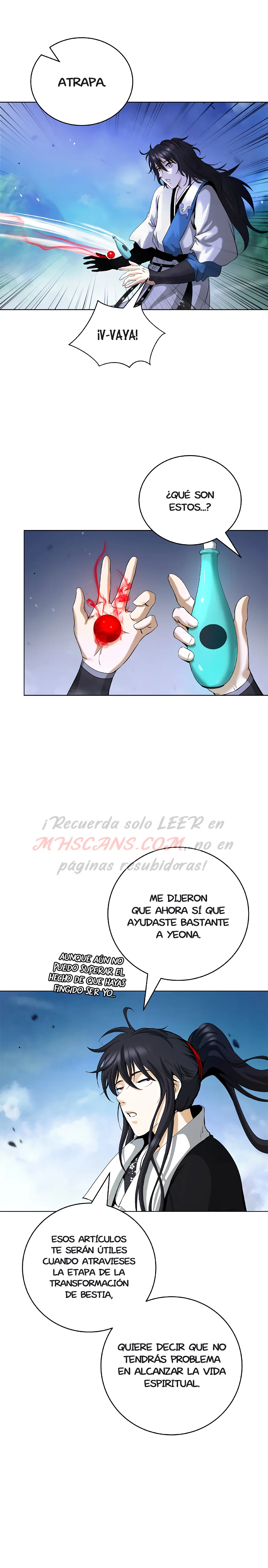 La Historia de la Reencarnación del Tigre capítulo 156, página 6
