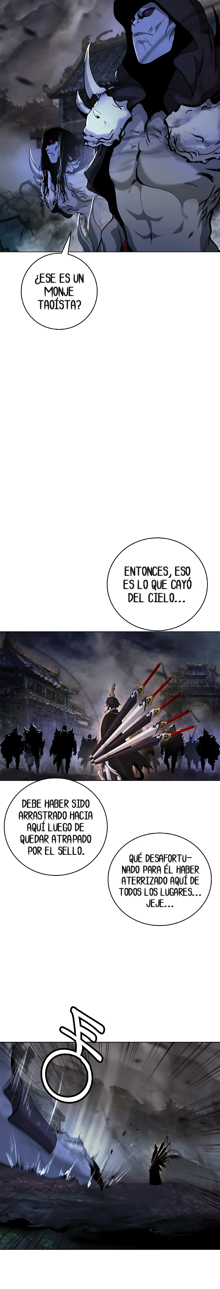 La Historia de la Reencarnación del Tigre capítulo 156, página 19