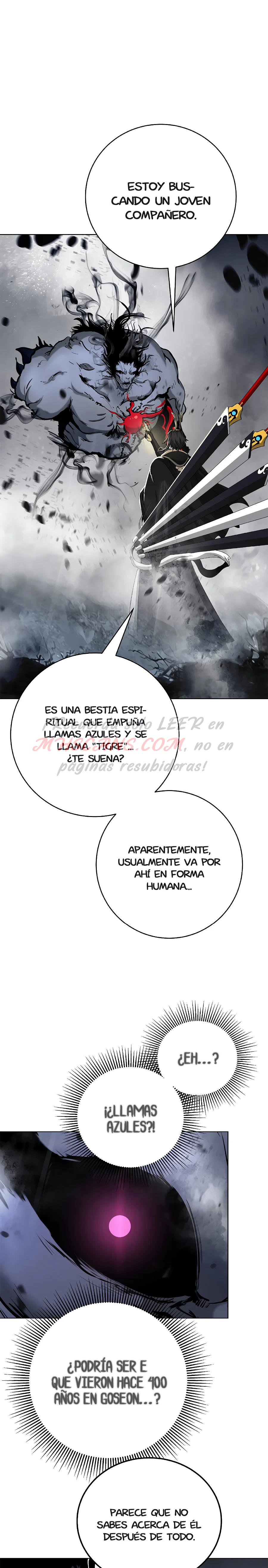 La Historia de la Reencarnación del Tigre capítulo 156, página 28