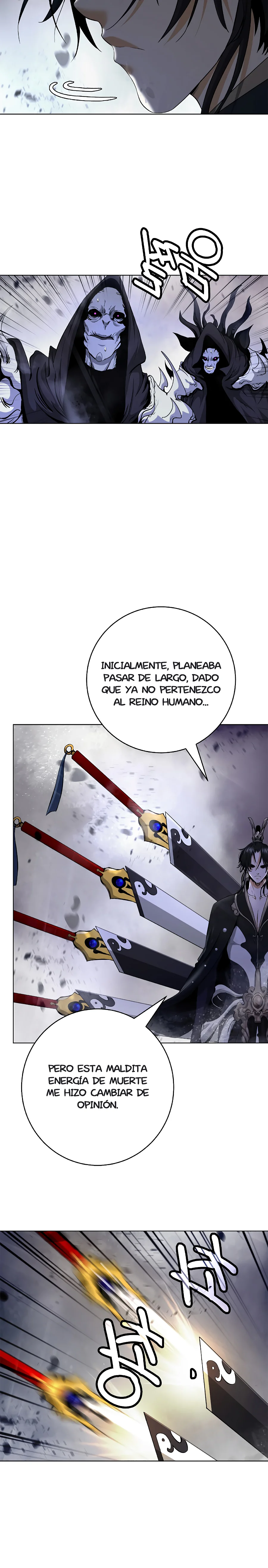 La Historia de la Reencarnación del Tigre capítulo 156, página 31