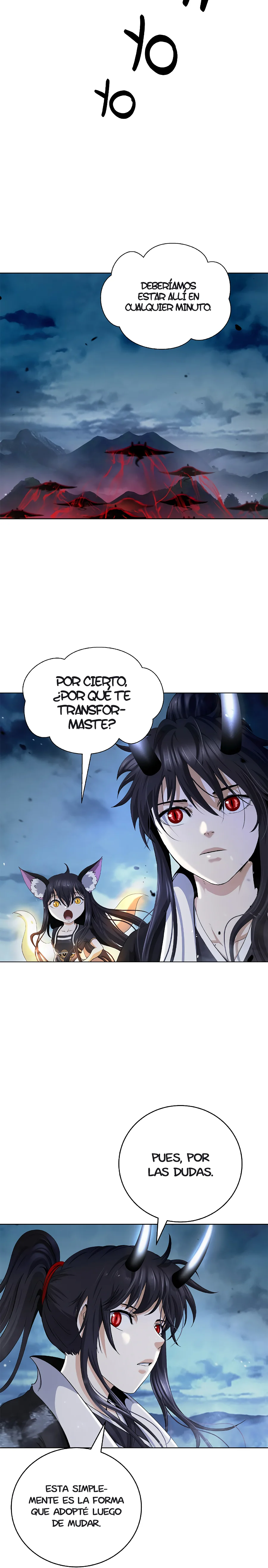 La Historia de la Reencarnación del Tigre capítulo 157, página 2