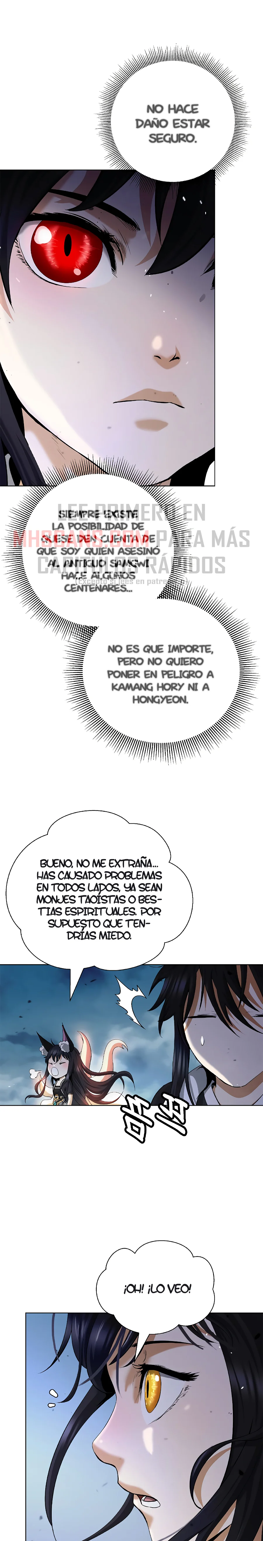 La Historia de la Reencarnación del Tigre capítulo 157, página 3