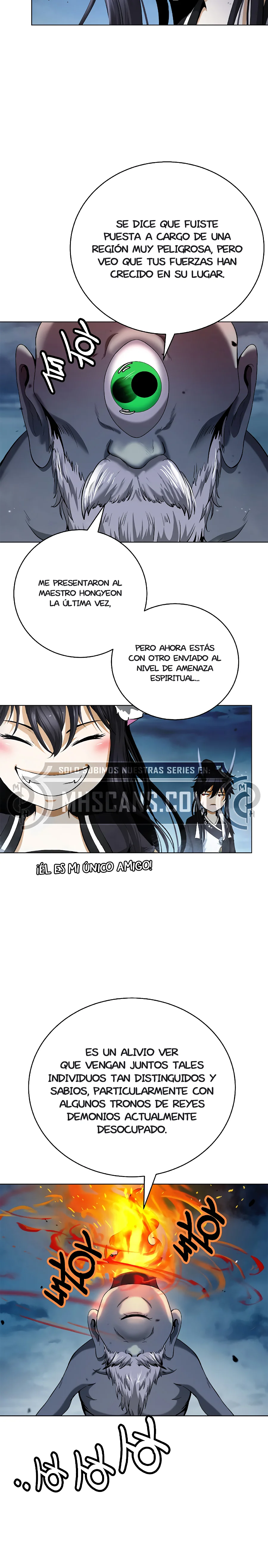 La Historia de la Reencarnación del Tigre capítulo 157, página 7