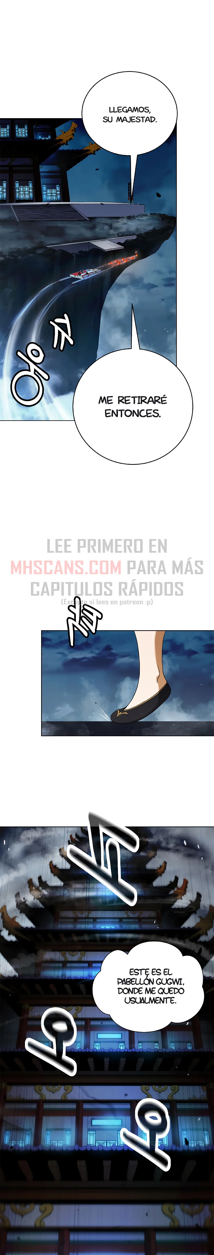 La Historia de la Reencarnación del Tigre capítulo 157, página 14