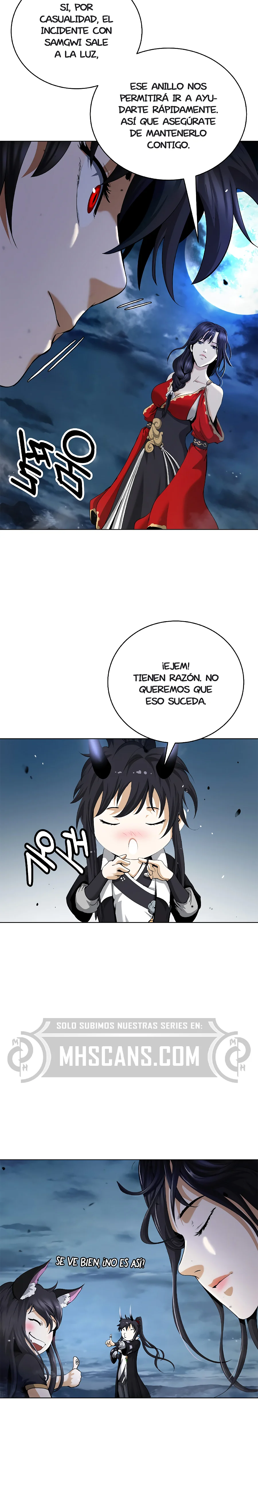 La Historia de la Reencarnación del Tigre capítulo 157, página 18
