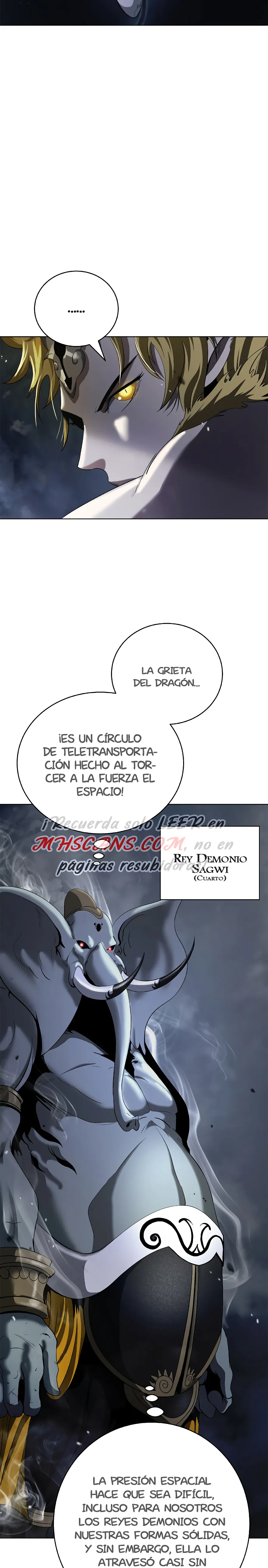 La Historia de la Reencarnación del Tigre capítulo 158, página 6