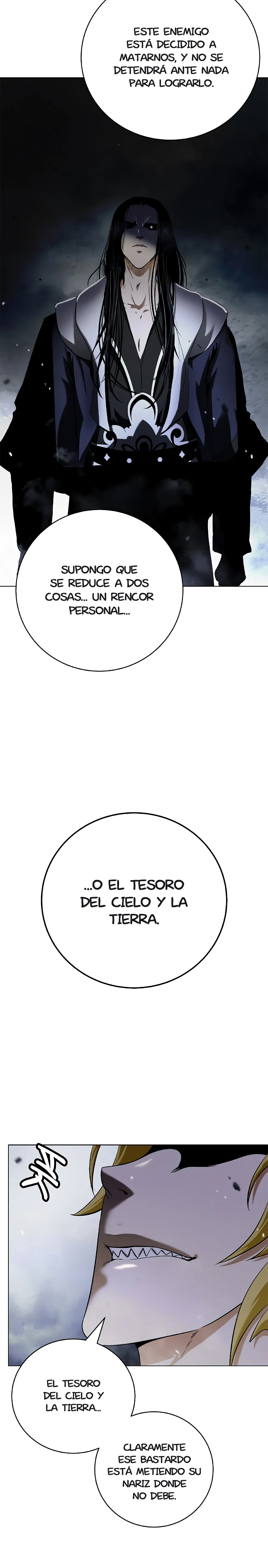 La Historia de la Reencarnación del Tigre capítulo 158, página 11