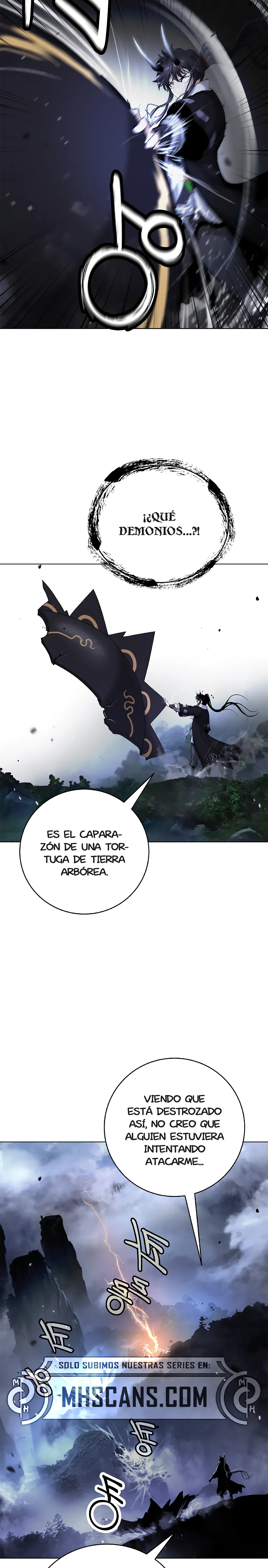 La Historia de la Reencarnación del Tigre capítulo 159, página 4