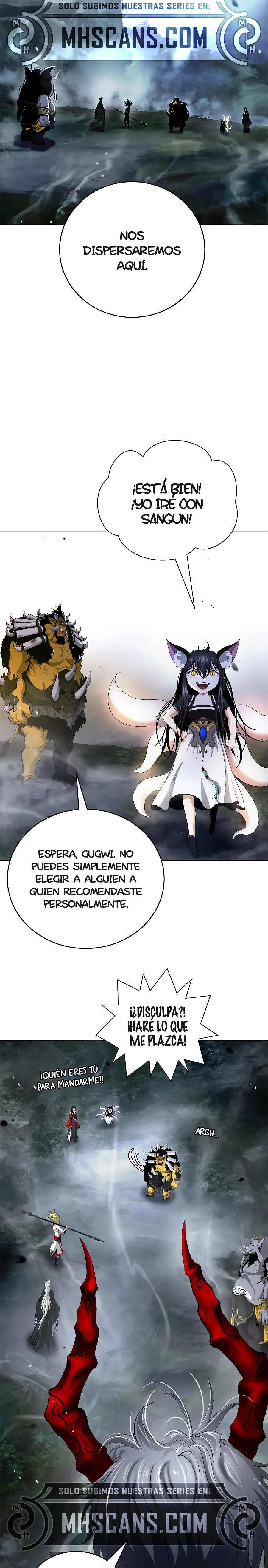 La Historia de la Reencarnación del Tigre capítulo 159, página 7