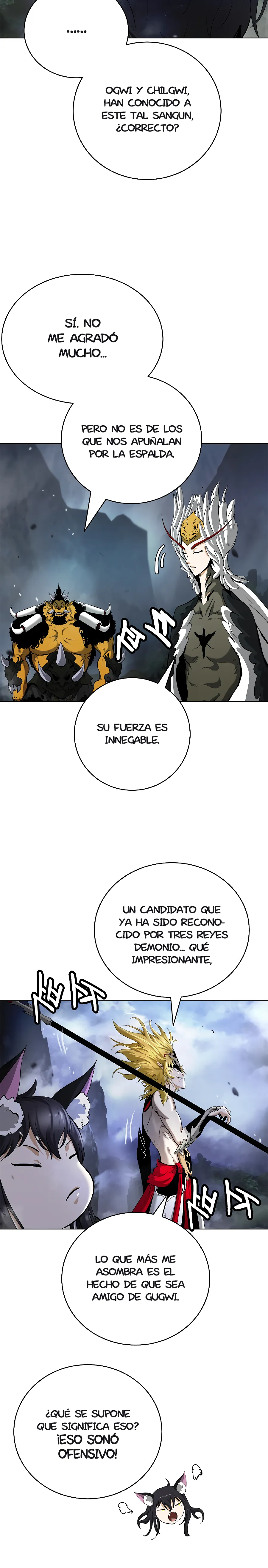 La Historia de la Reencarnación del Tigre capítulo 159, página 8