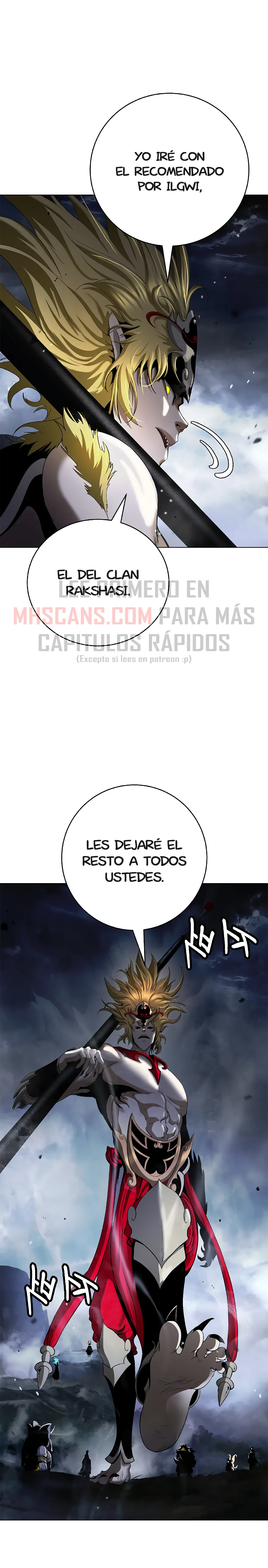 La Historia de la Reencarnación del Tigre capítulo 159, página 9