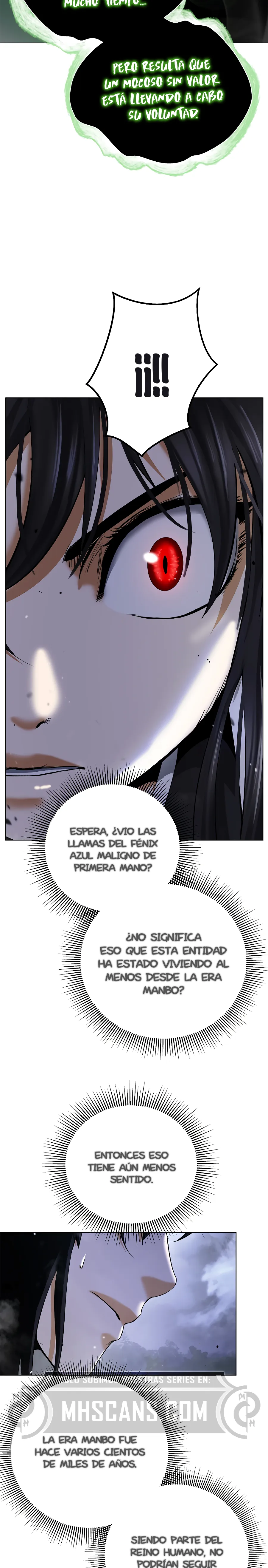 La Historia de la Reencarnación del Tigre capítulo 159, página 18