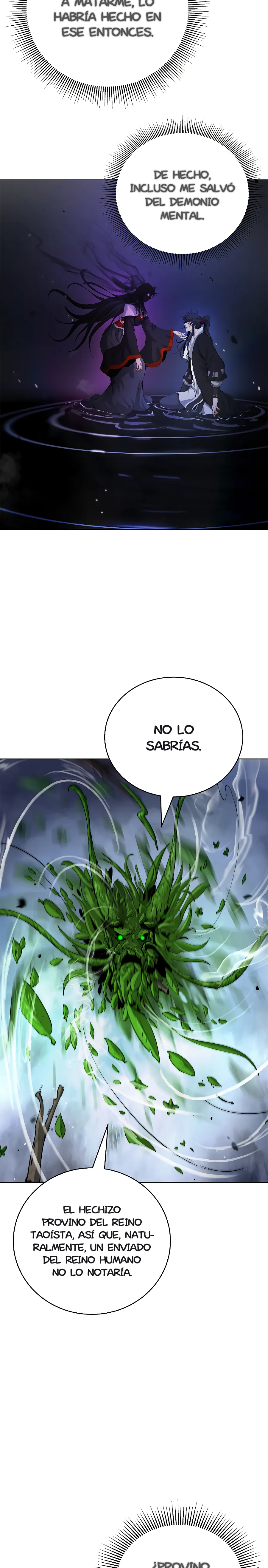 La Historia de la Reencarnación del Tigre capítulo 159, página 22