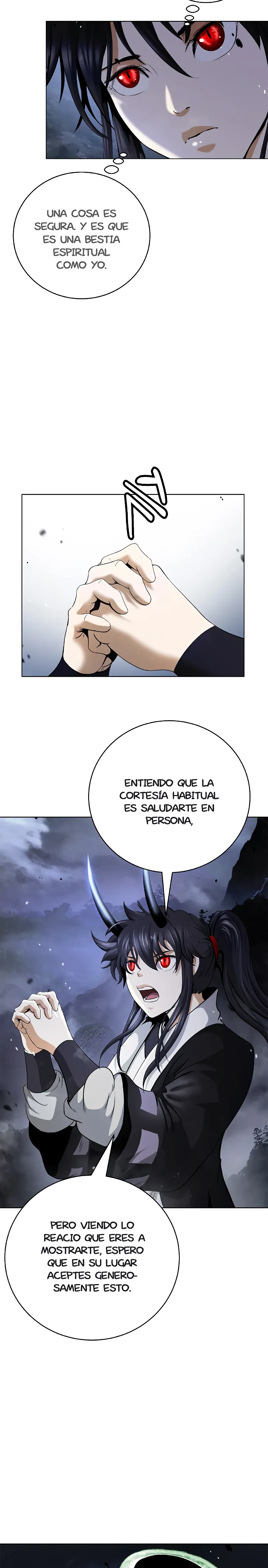 La Historia de la Reencarnación del Tigre capítulo 160, página 6