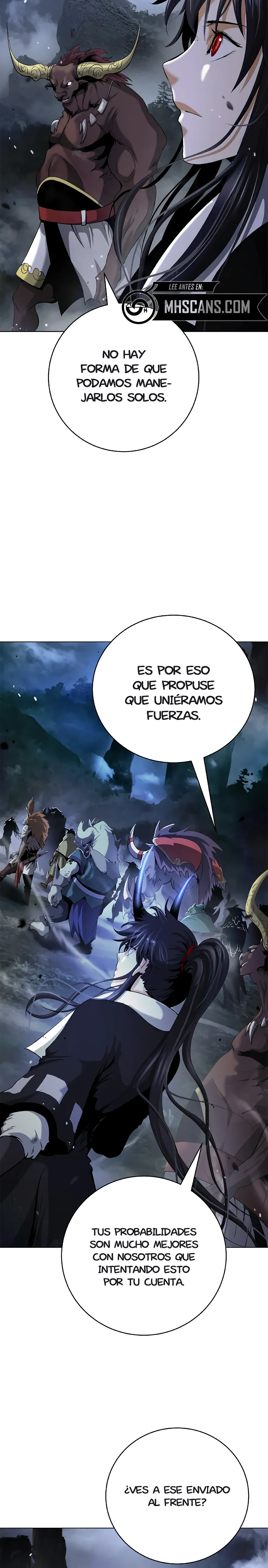 La Historia de la Reencarnación del Tigre capítulo 160, página 25