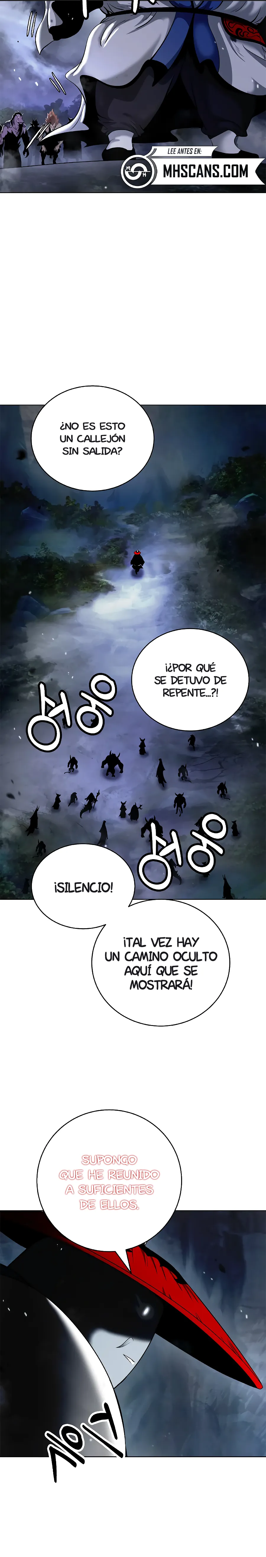 La Historia de la Reencarnación del Tigre capítulo 160, página 32