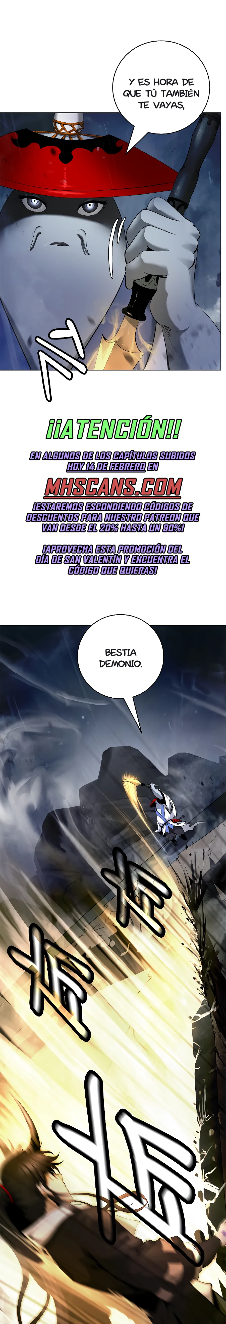 La Historia de la Reencarnación del Tigre capítulo 161, página 3