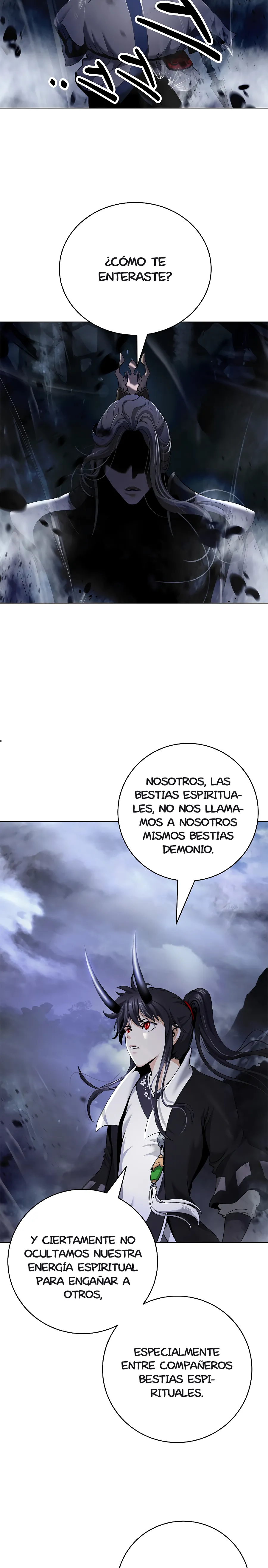 La Historia de la Reencarnación del Tigre capítulo 161, página 11