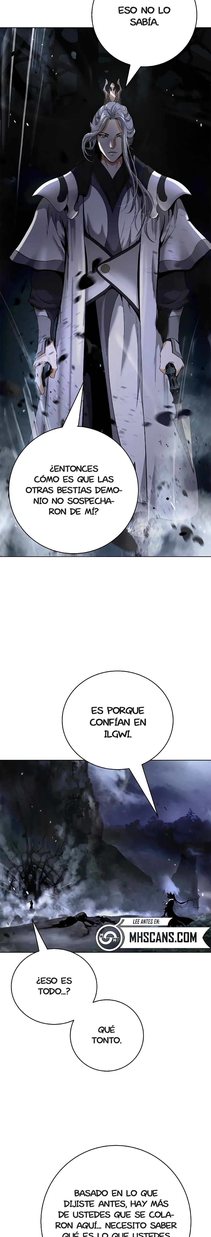 La Historia de la Reencarnación del Tigre capítulo 161, página 12