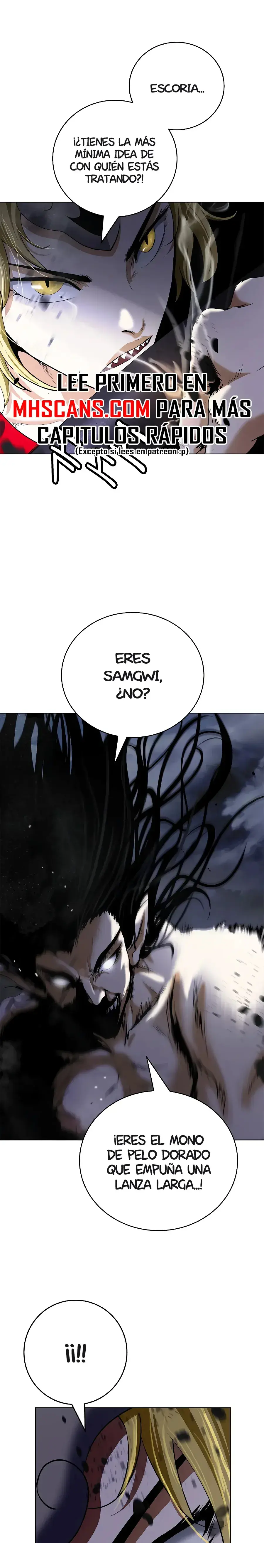 La Historia de la Reencarnación del Tigre capítulo 162, página 4