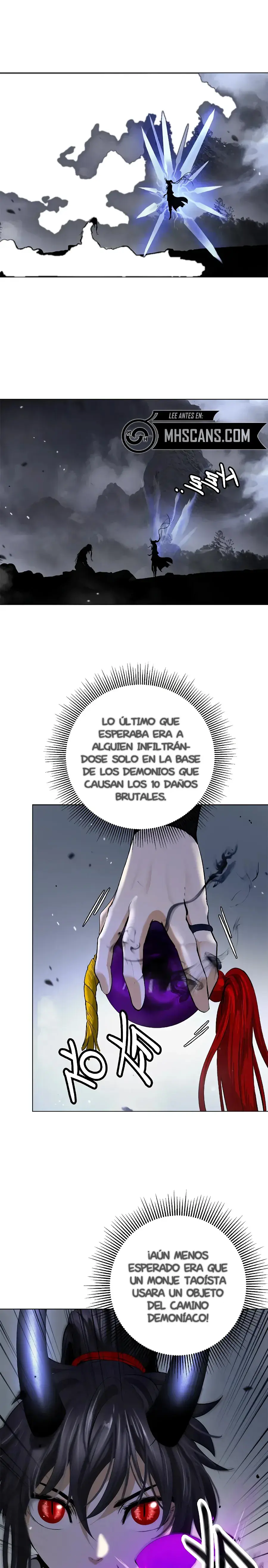 La Historia de la Reencarnación del Tigre capítulo 162, página 20