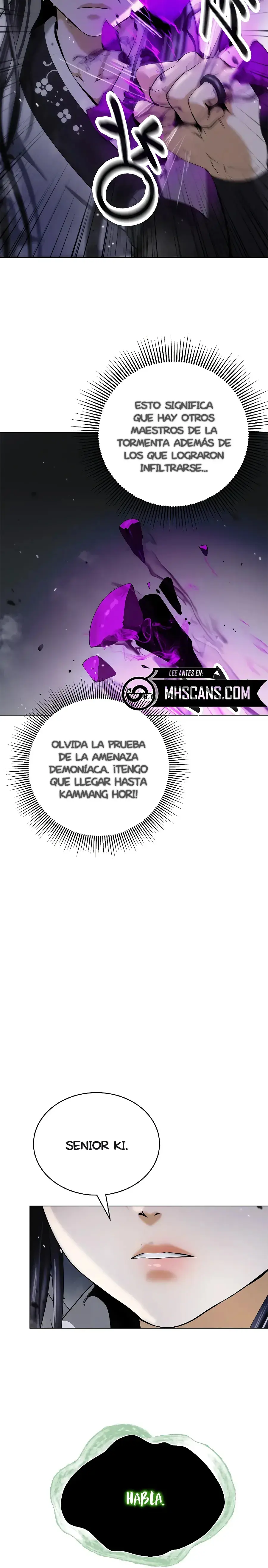 La Historia de la Reencarnación del Tigre capítulo 162, página 21