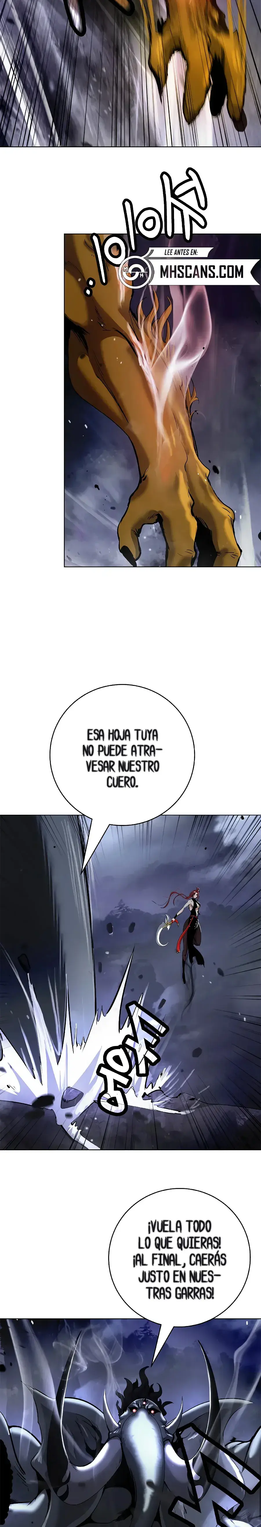 La Historia de la Reencarnación del Tigre capítulo 162, página 33