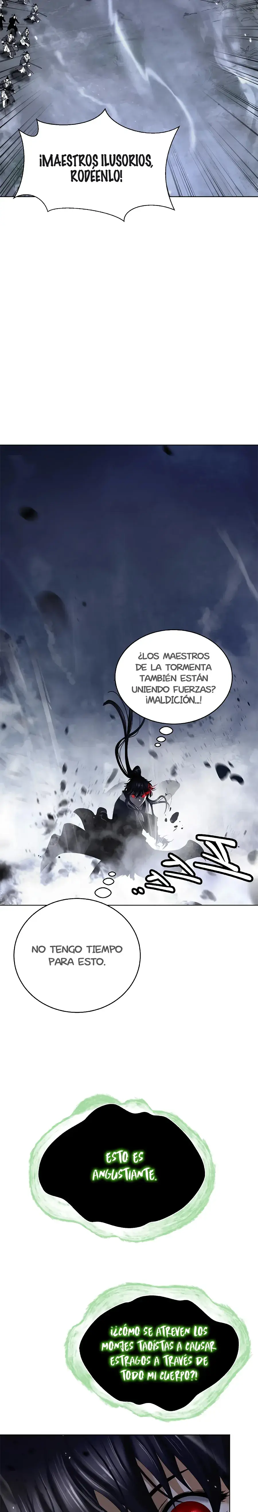 La Historia de la Reencarnación del Tigre capítulo 163, página 16