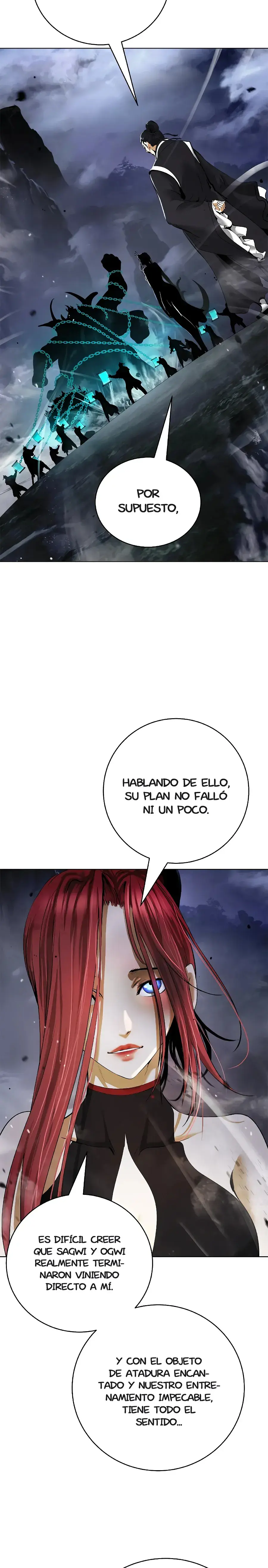 La Historia de la Reencarnación del Tigre capítulo 163, página 21