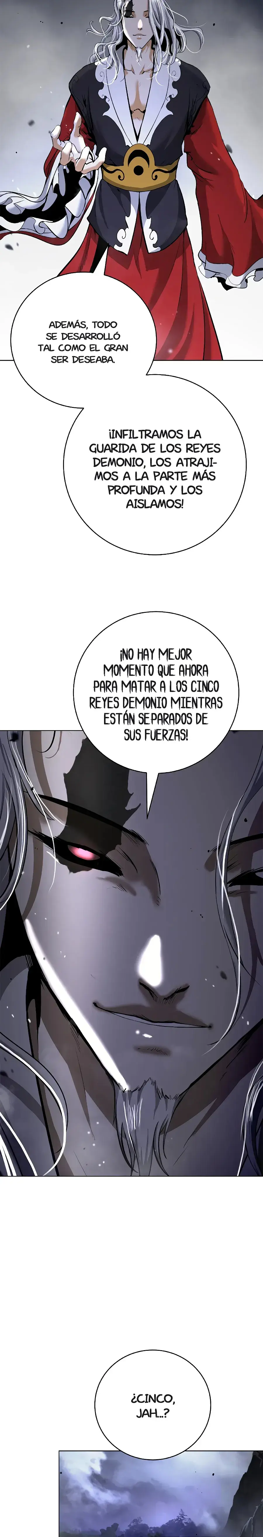 La Historia de la Reencarnación del Tigre capítulo 163, página 29