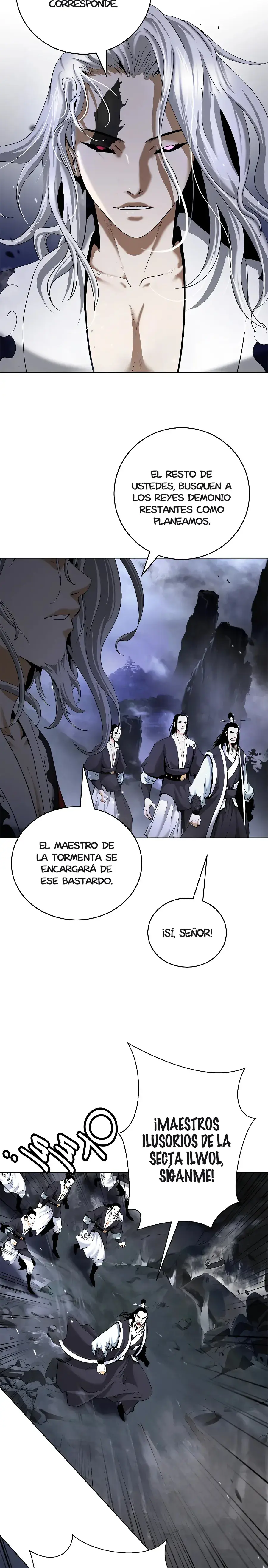 La Historia de la Reencarnación del Tigre capítulo 163, página 31
