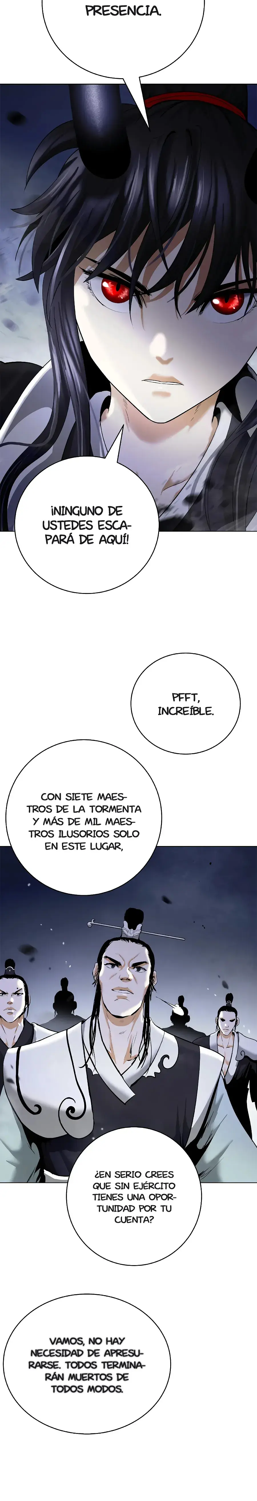 La Historia de la Reencarnación del Tigre capítulo 163, página 33