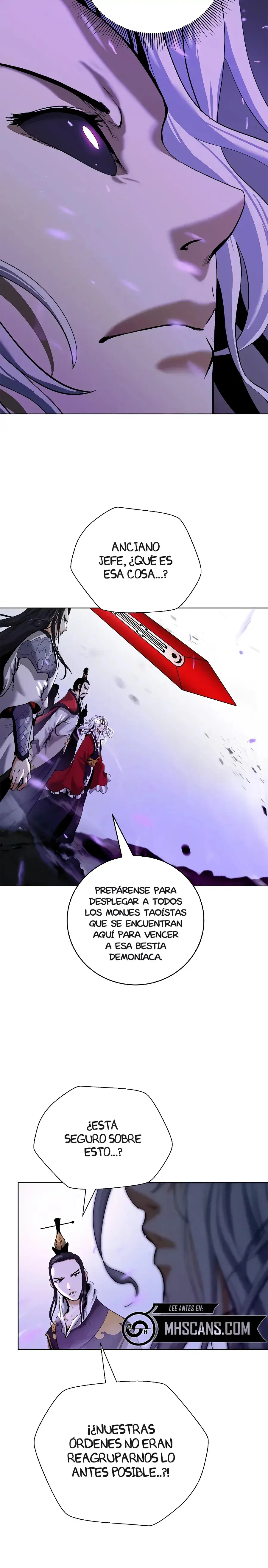 La Historia de la Reencarnación del Tigre capítulo 164, página 6