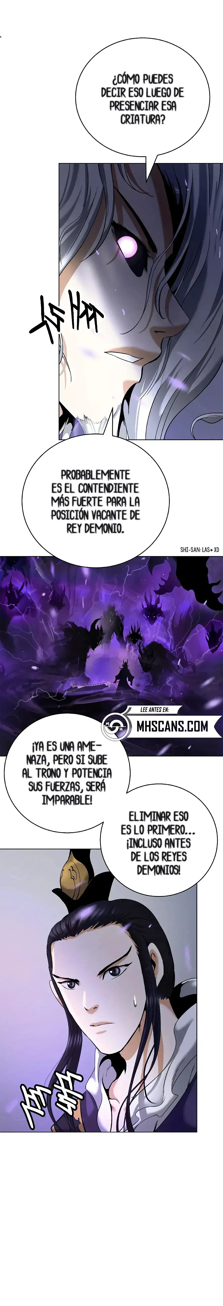 La Historia de la Reencarnación del Tigre capítulo 164, página 7