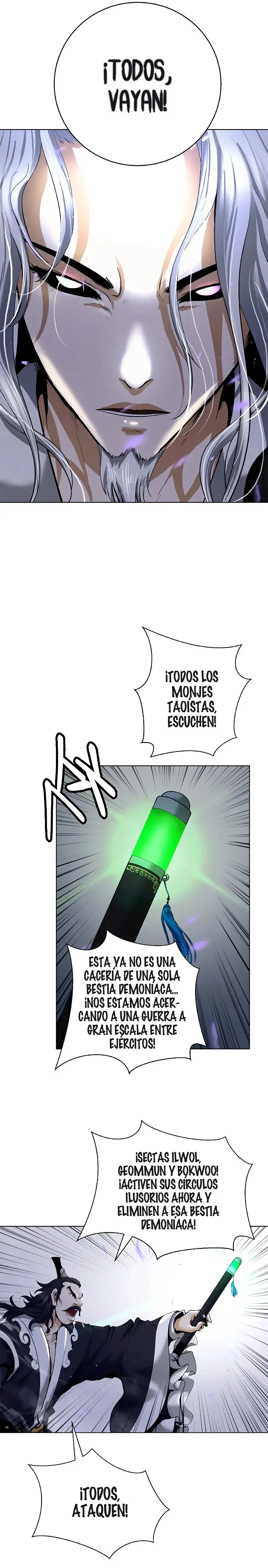 La Historia de la Reencarnación del Tigre capítulo 164, página 8