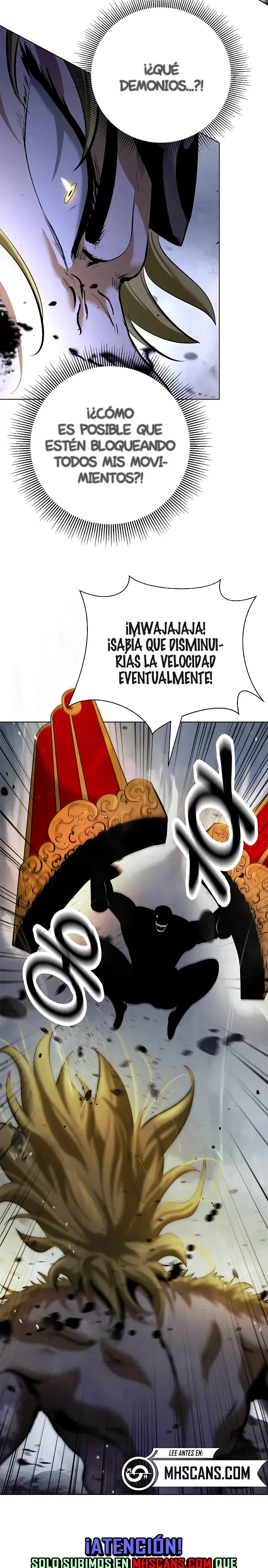 La Historia de la Reencarnación del Tigre capítulo 164, página 22
