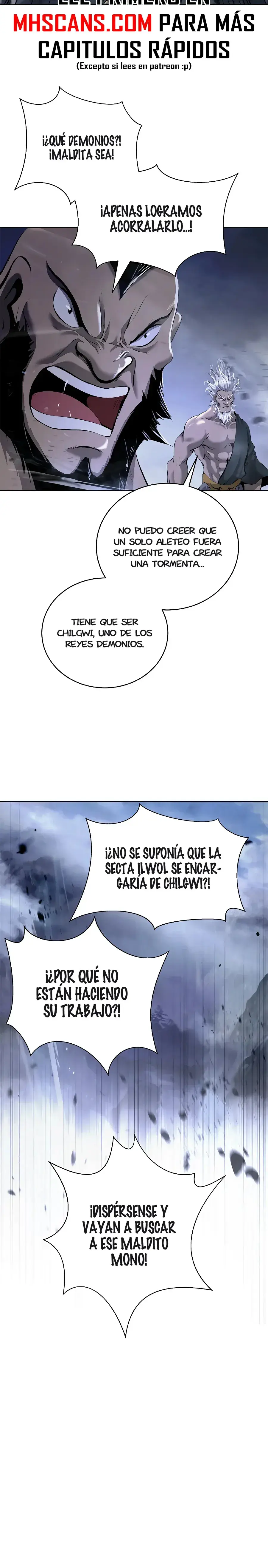 La Historia de la Reencarnación del Tigre capítulo 164, página 27