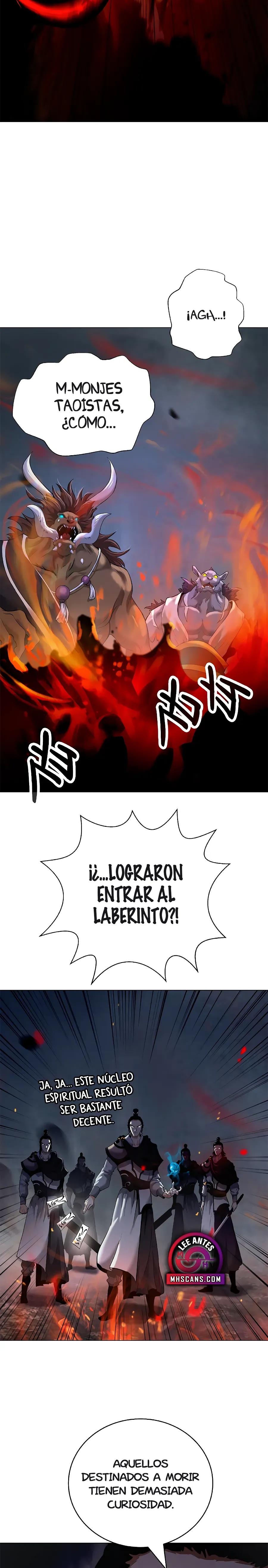 La Historia de la Reencarnación del Tigre capítulo 165, página 3
