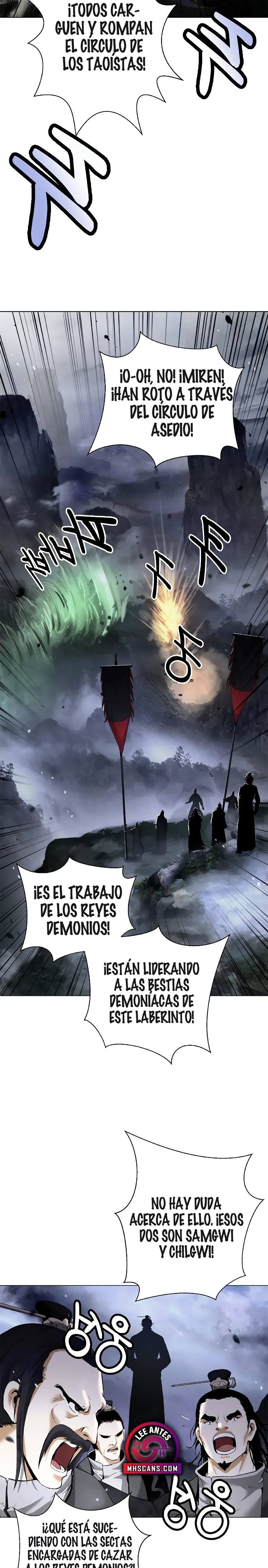 La Historia de la Reencarnación del Tigre capítulo 165, página 8