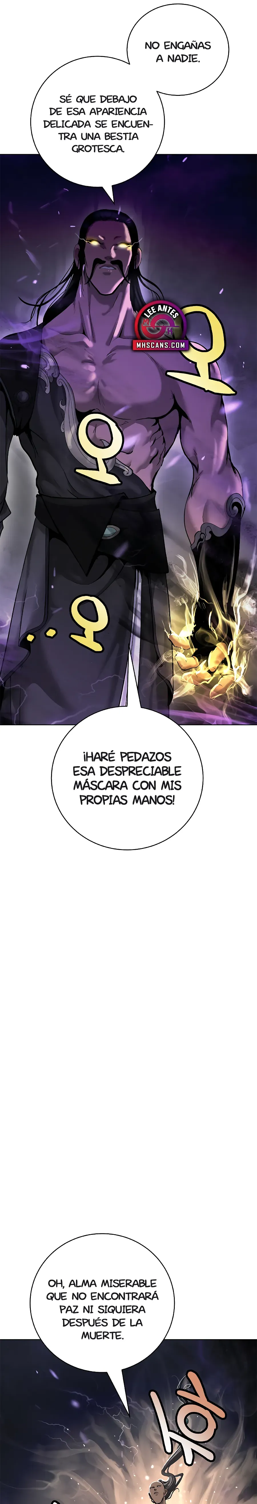 La Historia de la Reencarnación del Tigre capítulo 165, página 16
