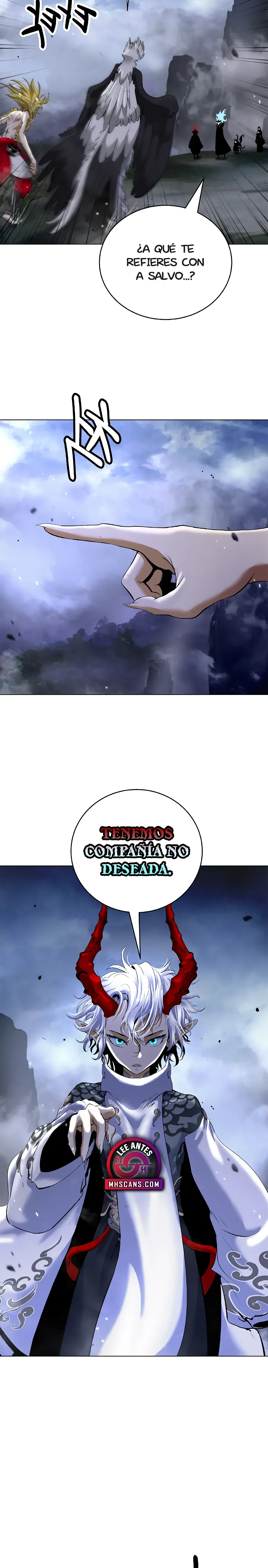 La Historia de la Reencarnación del Tigre capítulo 165, página 29