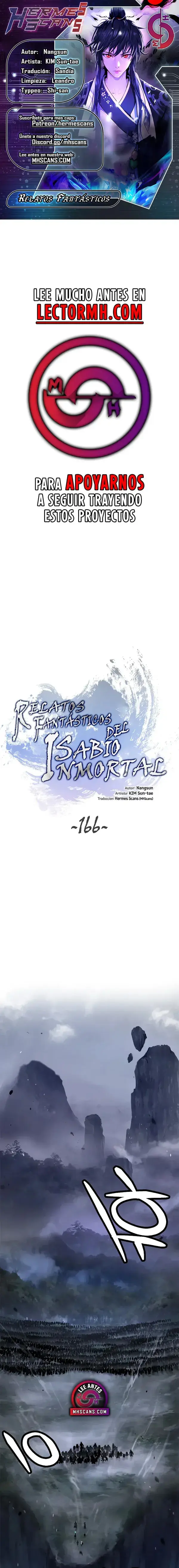 La Historia de la Reencarnación del Tigre capítulo 166, página 1