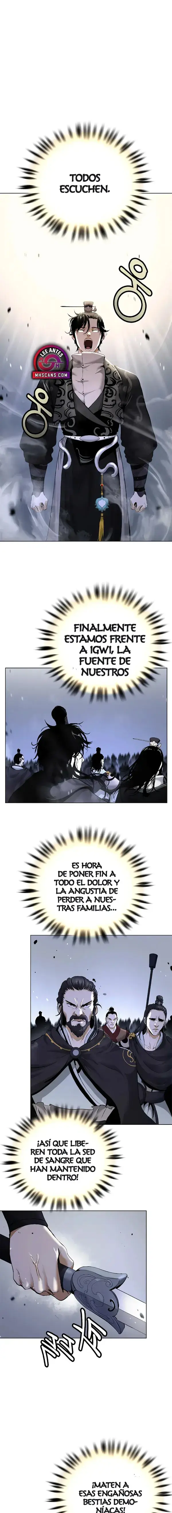La Historia de la Reencarnación del Tigre capítulo 166, página 3