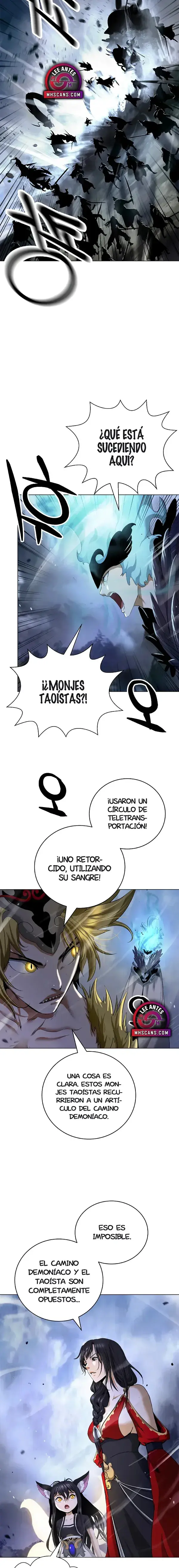La Historia de la Reencarnación del Tigre capítulo 166, página 6