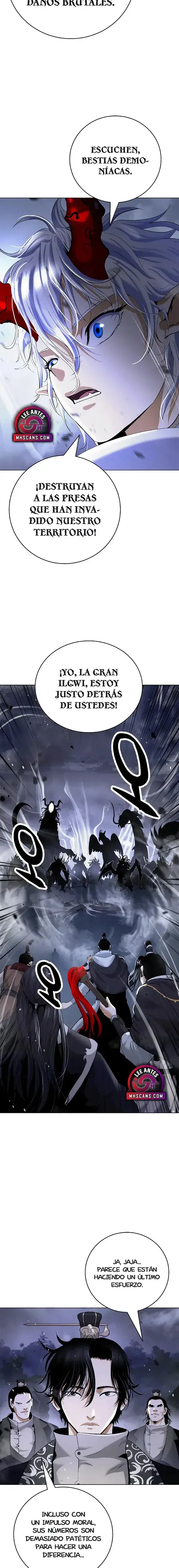 La Historia de la Reencarnación del Tigre capítulo 166, página 12