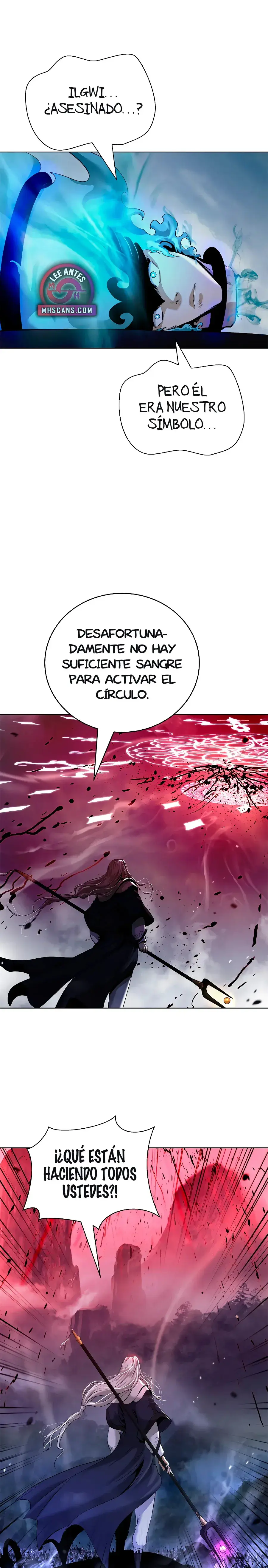La Historia de la Reencarnación del Tigre capítulo 167, página 17