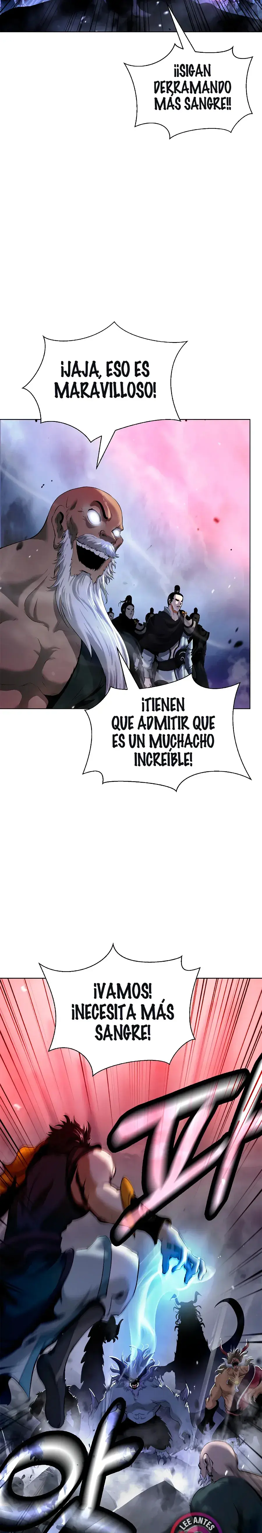 La Historia de la Reencarnación del Tigre capítulo 167, página 18