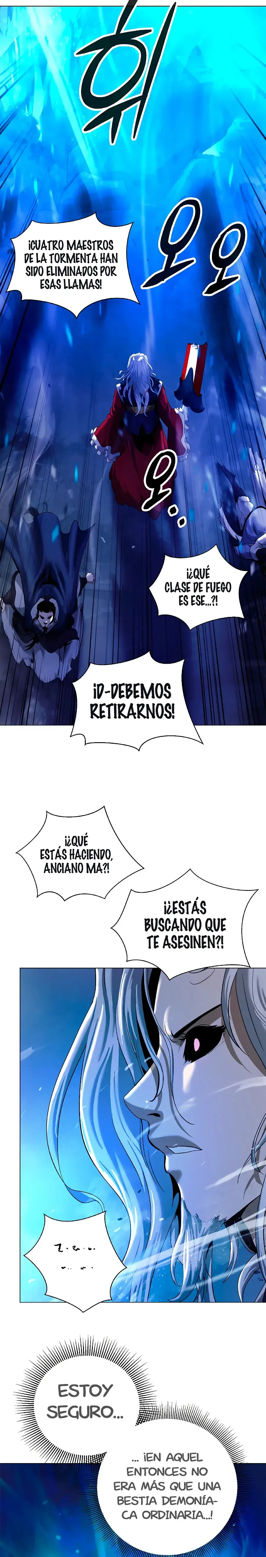 La Historia de la Reencarnación del Tigre capítulo 167, página 31