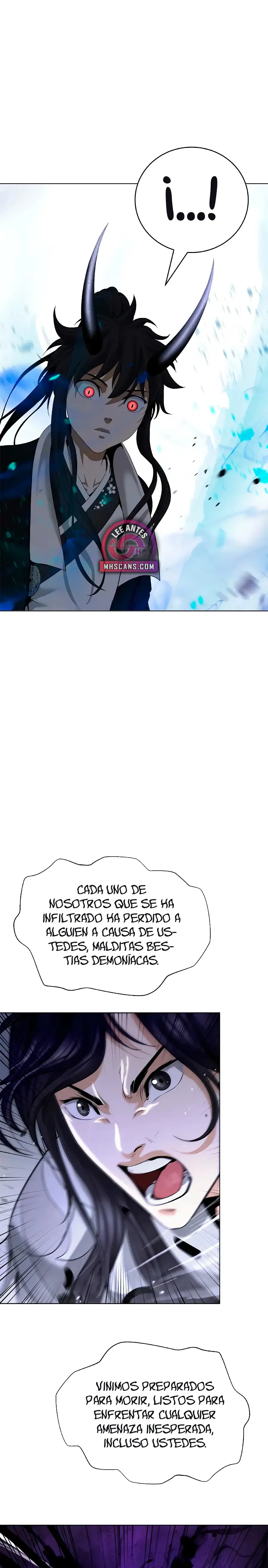 La Historia de la Reencarnación del Tigre capítulo 168, página 2